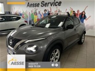 Nissan Juke 1.0 dig-t N-Connecta 114cv dct del 2021 usata a Capaccio