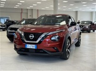 Nissan Juke 1.0 dig-t Tekna 114cv del 2021 usata a Torino