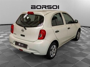 NISSAN MICRA 1.2 12V 5 porte GPL Eco Acenta