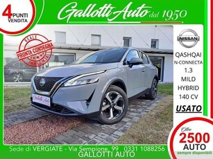 NISSAN NUOVO QASHQAI Qashqai MHEV 140 CV N-Connecta