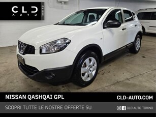 Nissan Qashqai 1.6 16V GPL Eco Acenta usato