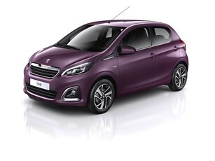 PEUGEOT 108 VTi 72 S&S 5 porte Active