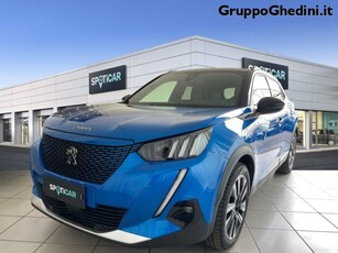 Peugeot 2008 motore elettrico 136 CV GT Line usato