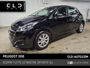 Peugeot 208 75 5 porte Active usato