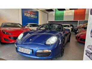 PORSCHE BOXSTER 2.7 24V BLU COBALTO! CERCHI E SCARICO S! UNICO PR