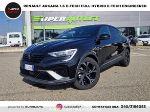 RENAULT ARKANA 1.6 E-Tech full hybrid E-Tech Engineered Au