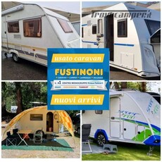 Roulotte TABBERT CARAVAN USATE FUSTINONI BERGAM