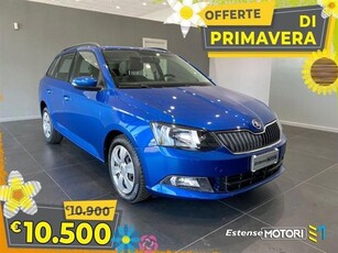 SKODA FABIA 1.4 TDI 90 CV Wagon Ambition