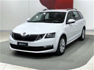 Skoda Octavia Station Wagon 1.6 TDI 115 CV Wagon 4x4 Executive del 2019 usata a Caspoggio