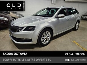 Skoda Octavia Station Wagon 2.0 TDI SCR 150 CV DSG Wagon 4x4 Executive usato