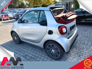 smart Fortwo Cabrio Fortwo Cabrio eq Prime 22kW usato