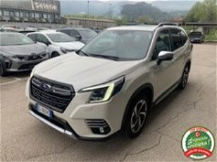 Subaru Forester 2.0 e-Boxer MHEV CVT Lineartronic Premium del 2022 usata a Lucca