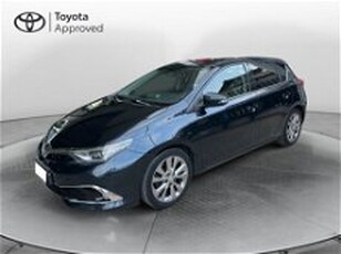 Toyota Auris 1.6 D-4D Lounge del 2015 usata a Sassari