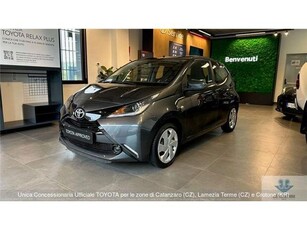 TOYOTA AYGO 1.0 VVT-i 69 CV 5 porte x-play