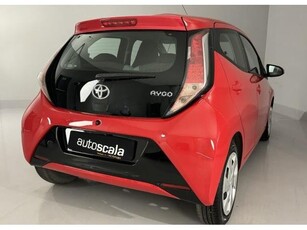 TOYOTA AYGO 1.0 VVT-i 72 CV 5 porte x-cool