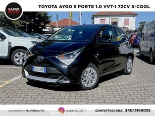 TOYOTA AYGO 5 Porte 1.0 VVT-i 72cv x-cool