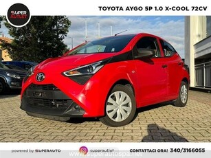 TOYOTA AYGO 5p 1.0 x-cool 72cv