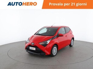 Toyota Aygo Connect 1.0 VVT-i 72 CV 5 porte x-cool MMT Usate