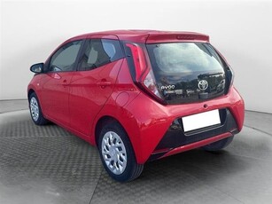 TOYOTA AYGO Connect 1.0 VVT-i 72 CV 5 porte x-wave