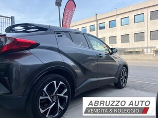 TOYOTA C-HR 1.8 Hybrid CVT Lounge