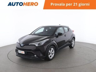 Toyota C-HR 1.8 Hybrid E-CVT Active Usate