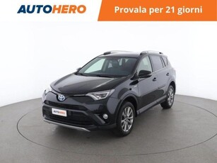 Toyota Rav4 RAV4 2.5 Hybrid 4WD Lounge Usate