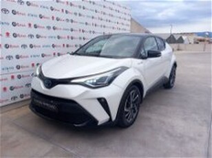 Toyota Toyota C-HR 2.0 Hybrid E-CVT Style del 2020 usata a Cagliari