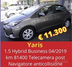 TOYOTA Yaris 1.5 Hybrid 5p Business Telecamera n