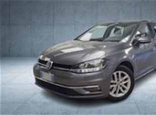 Volkswagen Golf 1.6 TDI 115 CV DSG 5p. Executive BlueMotion Technology del 2018 usata a Verona