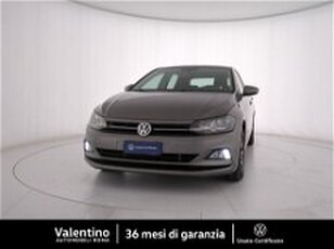 Volkswagen Polo 1.0 TSI 5p. Comfortline BlueMotion Technology del 2020 usata a Roma