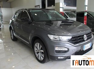 Volkswagen T-Roc 2.0 tdi Style 4motion 150cv dsg usato