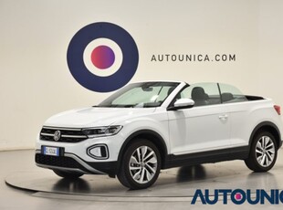 Volkswagen T-Roc Cabrio 1.0 TSI Style usato