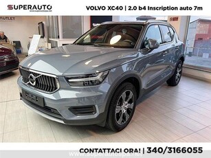 VOLVO XC40 2.0 B4 Inscription FWD automatico 7m 2.0 b4 Inscription aut