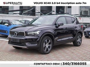 VOLVO XC40 2.0 B4 Inscription FWD automatico 7m 2.0 b4 Inscription aut