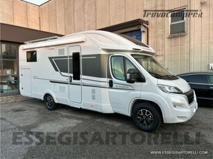 ADRIA MATRIX 670 SL 12/2023 SOLI 1.289 KM LETTI GEMELLI GAMMA 2024 DOPPIO CLIMA