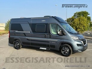 ADRIA NEW TWIN PLUS 600 SPB IRON GREY SKYROOF 2024 599 CM