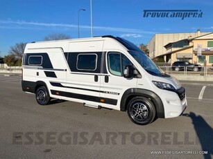 ADRIA TWIN SUPREME 640 SGX GARAGE 2024 35 H LETTO BASCULANTE WEBASTO SKYROOF