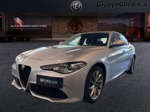 Alfa Romeo Giulia 2.2 Turbodiesel 210 CV AT8 AWD Q4 Veloce