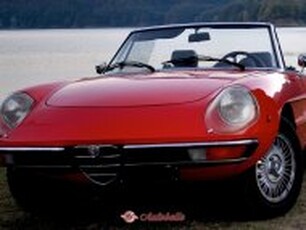 Alfa Romeo Spider 2000