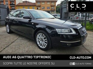 AUDI A6 3.0 V6 TDI Quattro Avant tiptronic Diesel