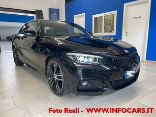 BMW 218 d Coupé Msport aut. Iva Esposta Diesel