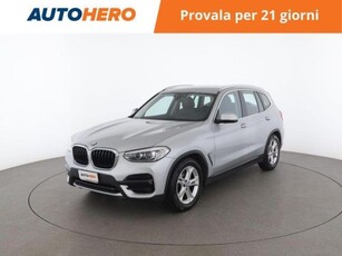 BMW X3 xDrive20d Business Advantage Usate