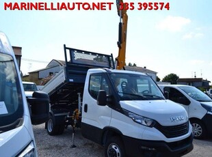 IVECO Daily P.CONSEGNA 35C16 3.0 GRU E RIBALTABILE GEMELLATO Diesel