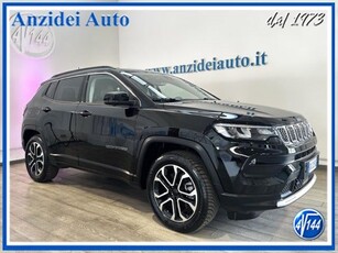 JEEP Compass 1.3 Turbo T4 4XE 190 CV PHEV AT6 Limited Elettrica/Benzina