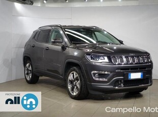 Jeep Compass 2.0 Mjt 140cv 4WD AT9 Limited