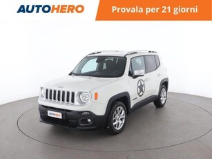 Jeep Renegade 1.6 Mjt 120 CV Limited Usate