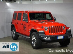 Jeep Wrangler Unlimited 2.2 Mjt 200cv AT8 Sahara