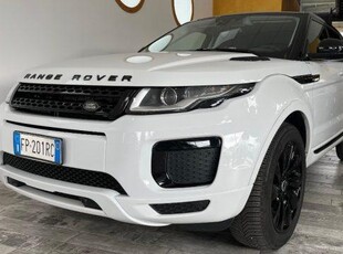 LAND ROVER Range Rover Evoque 2.0 eD4 5p. SE Dynamic BLACK EDITION Diesel