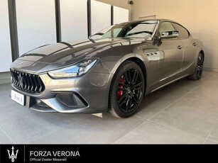 MASERATI Ghibli Ghibli 3.0 V6 GRANSPORT 275cv auto Nerissimo Pack Diesel