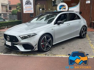 MERCEDES-BENZ A 45 S AMG A 45S AMG 4Matic+Premium Plus UNICO PROPRIETARIO Benzina